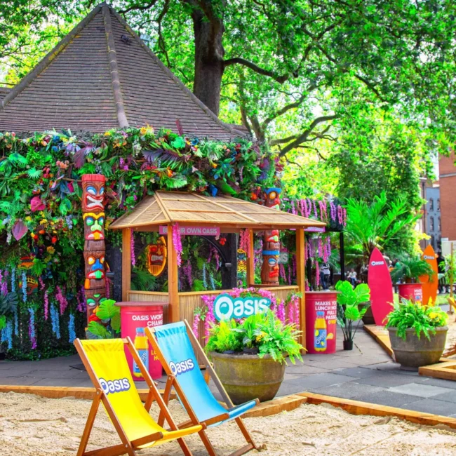 Oasis Drinks 3
